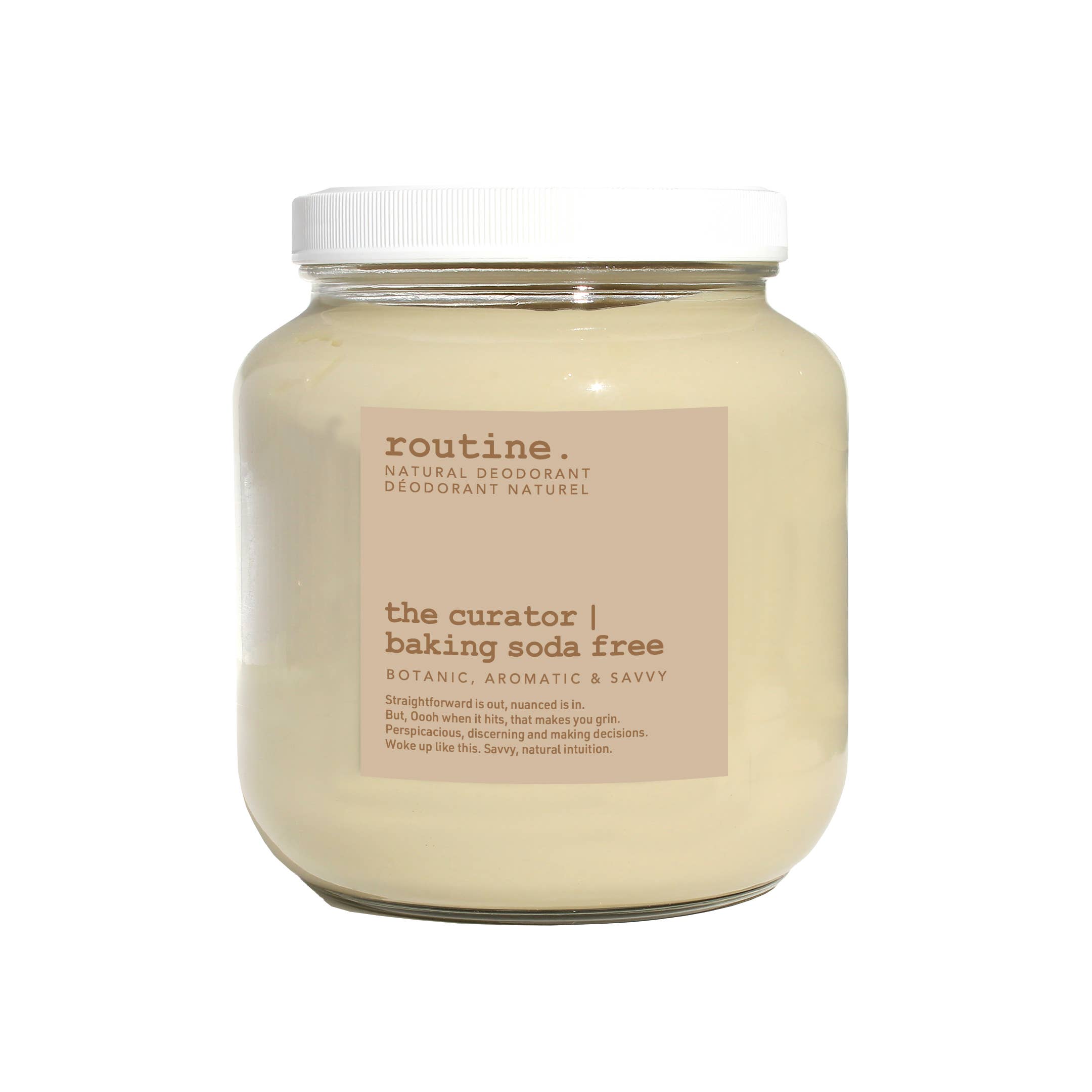 Routine - Wholesale Deodorant - Unisex - Deodorant (cream formula) - for refill/zero waste stores23