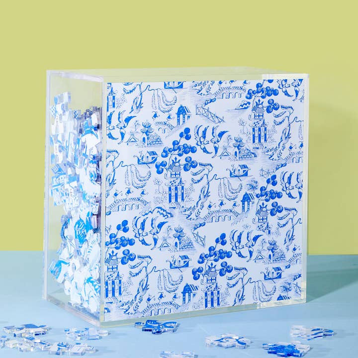 Tart By Taylor - Wholesale Puzzle - Adult - Chinoiserie Acrylic Puzzle7