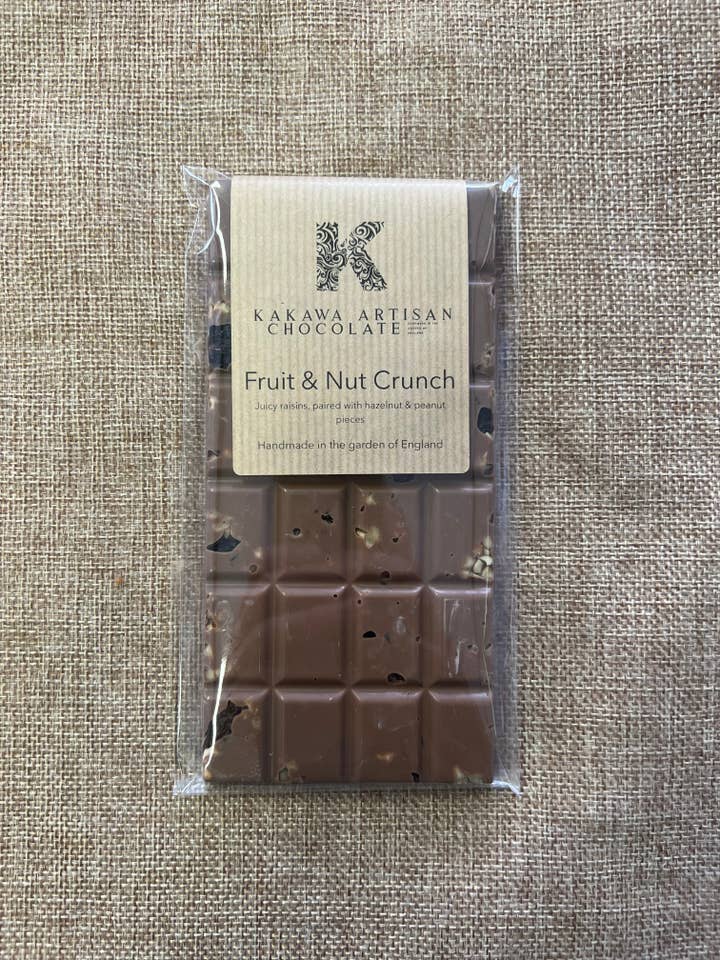 Fruit & Nut for wholesale by Kakawa Artisan Chocolate & Co Ltd