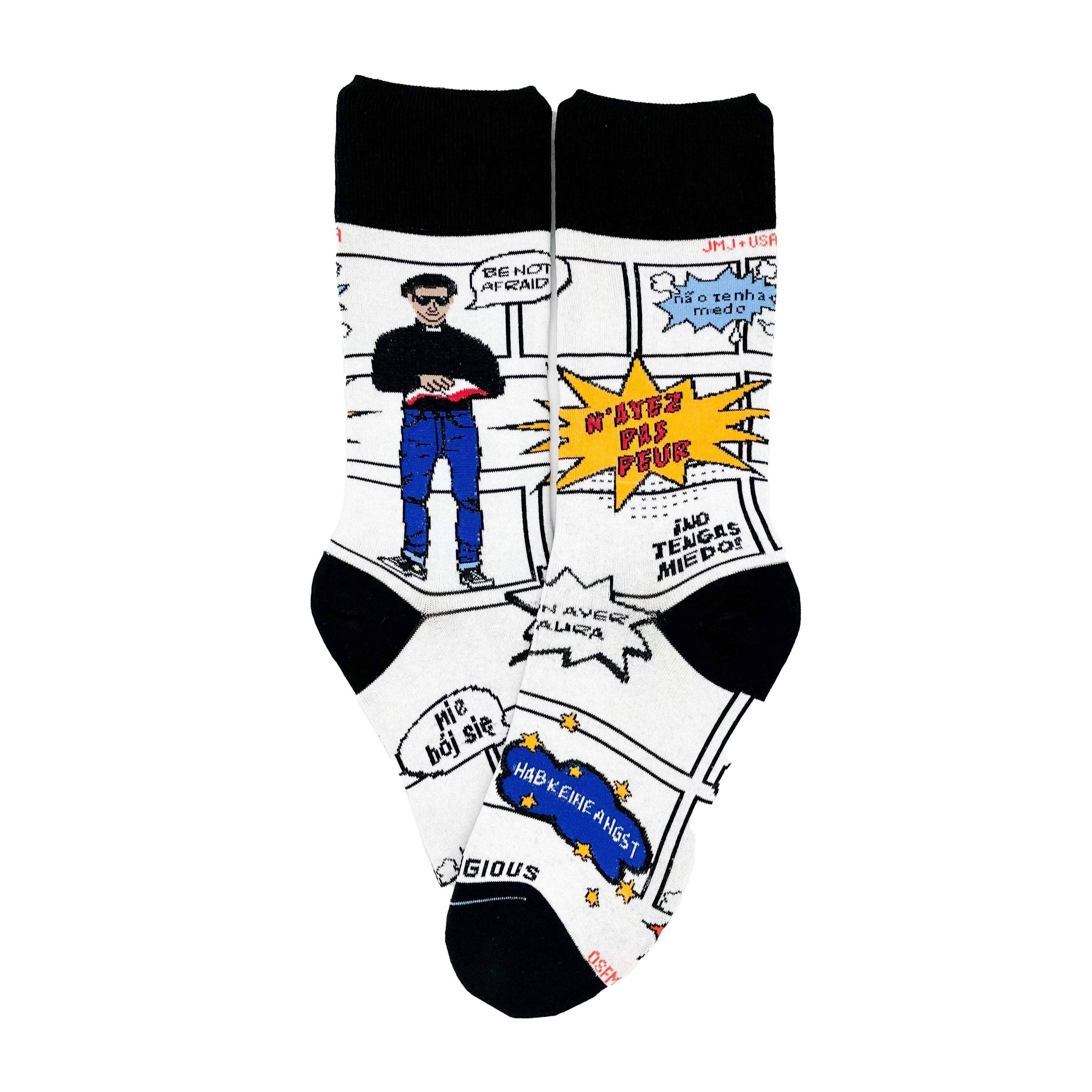 Sock Religious - Venta al por mayor Calcetines - Unisex - Calcetines para adultos con cómic de JP II0
