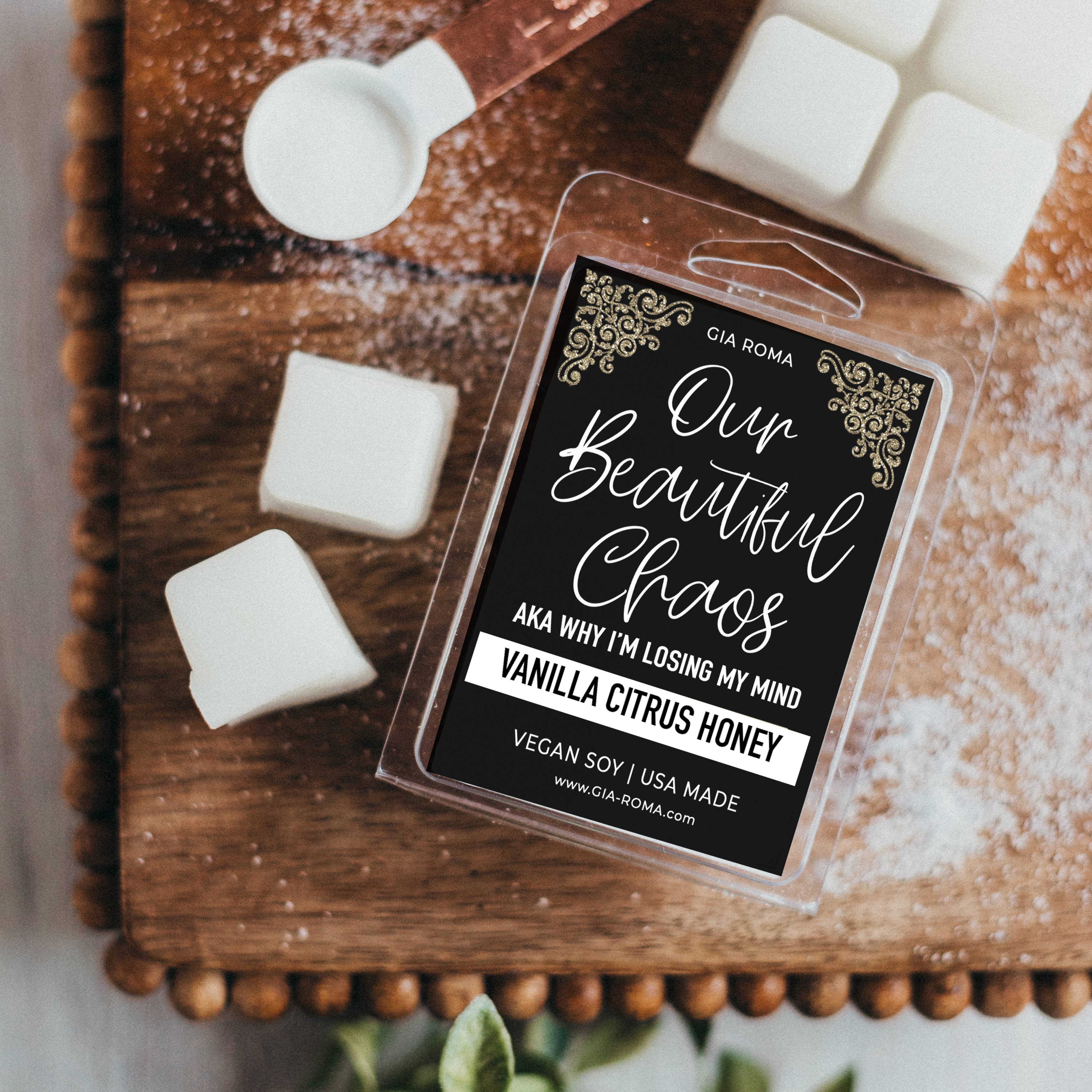 Gia Roma - Venta al por mayor Ceras perfumadas - Fragancia navideña para el hogar, cera de soja derretida, divertida idea de regalo barata185