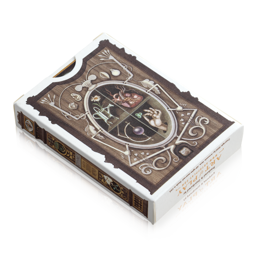 Art of Play – wholesale Playing cards – Cabinetarium Playing Cards2