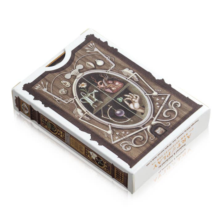 Art of Play - Wholesale Playing Cards - Cabinetarium Playing Cards2