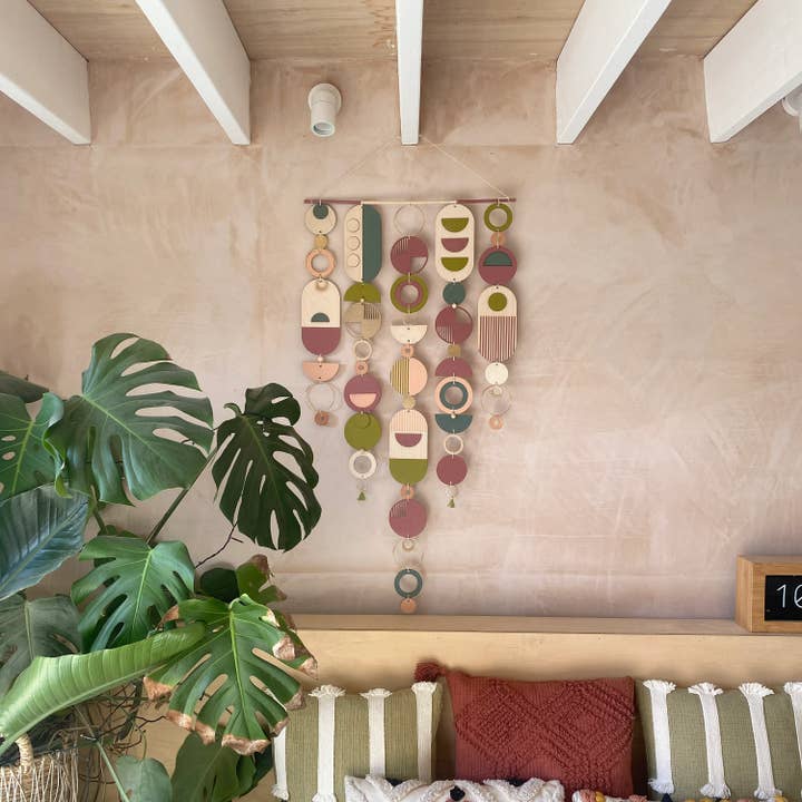 We Are Lunarium Ltd - Vendita all'ingrosso Decorazione da parete 3D - Arte murale eccentrica - Opere d'arte geometriche - Decorazione domestica minimale