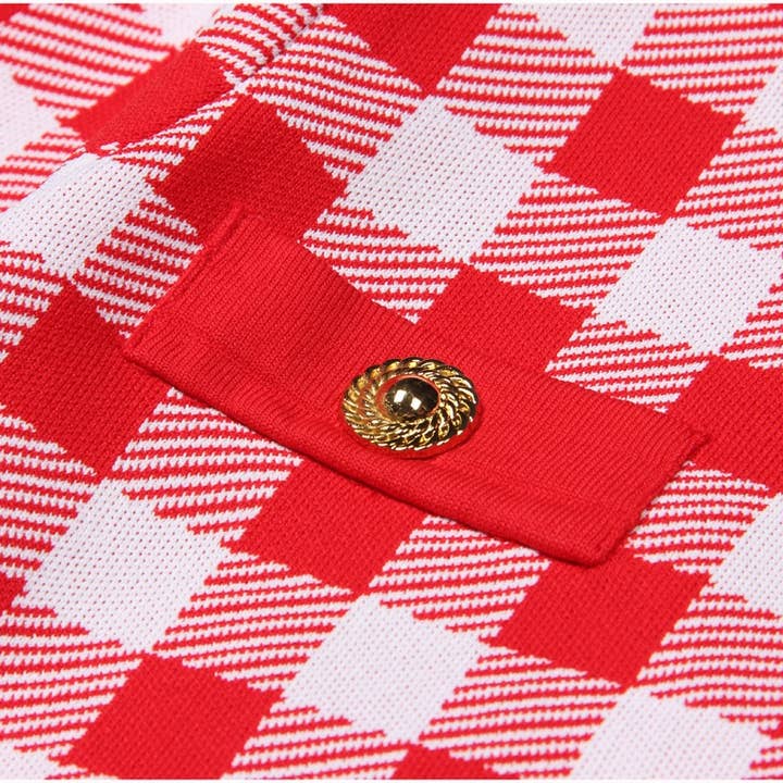 Productseeker - Wholesale Cardigan - Women's - JK071 Chic Plaid Cardigan Jacket - Autumn Essential8