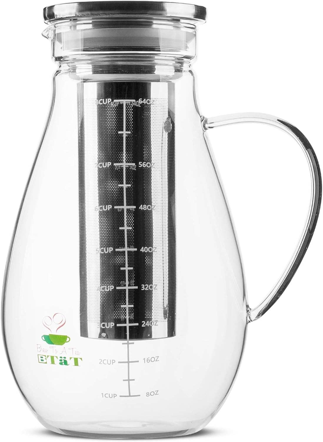 Brew To A Tea - Wholesale Koffiemachine - BTaT Cold Brew & Iced Coffee Maker, 2 Liter3