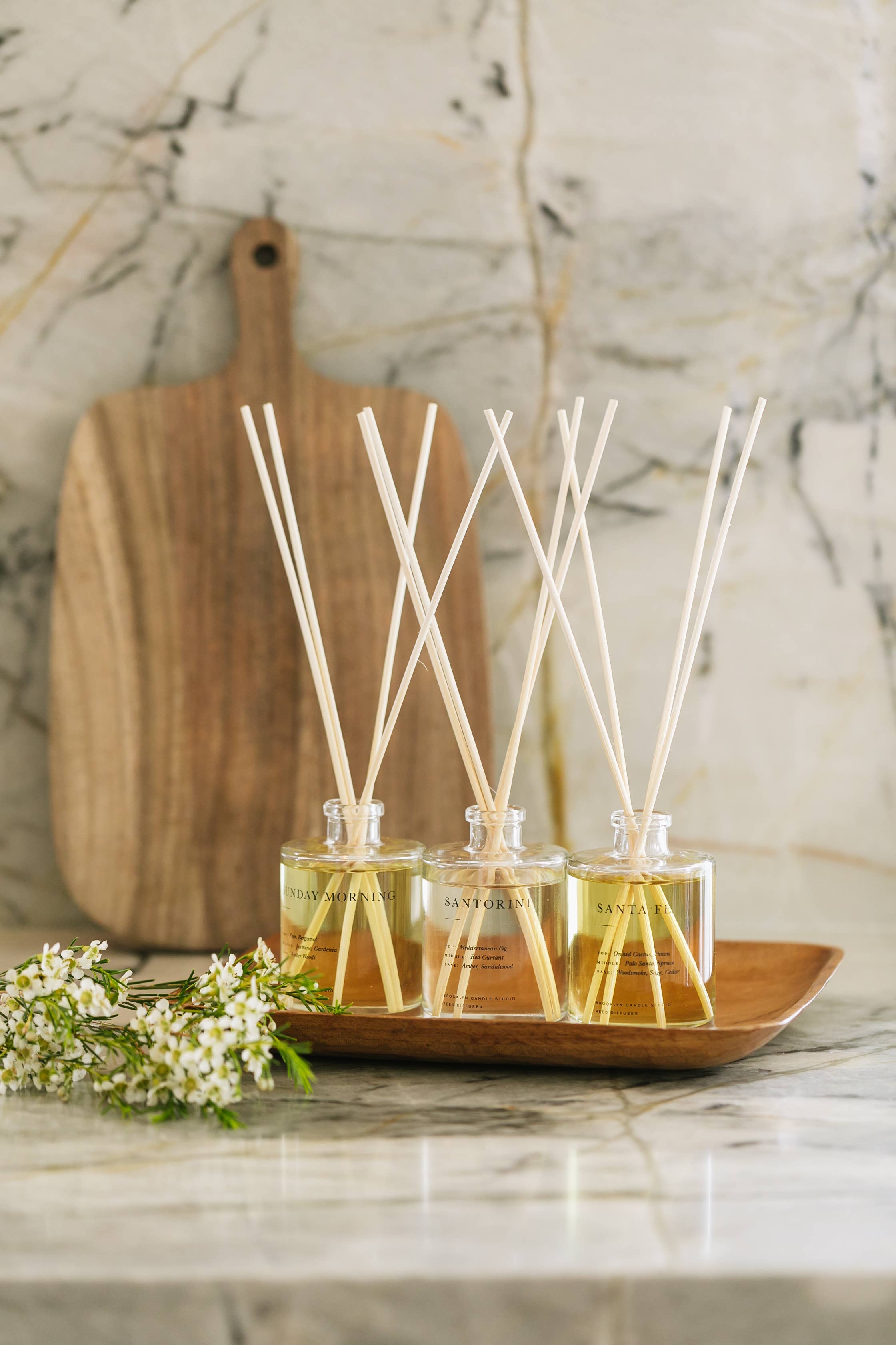 Brooklyn Candle Studio - Wholesale Reed Diffuser - Santa Fe Reed Diffuser3