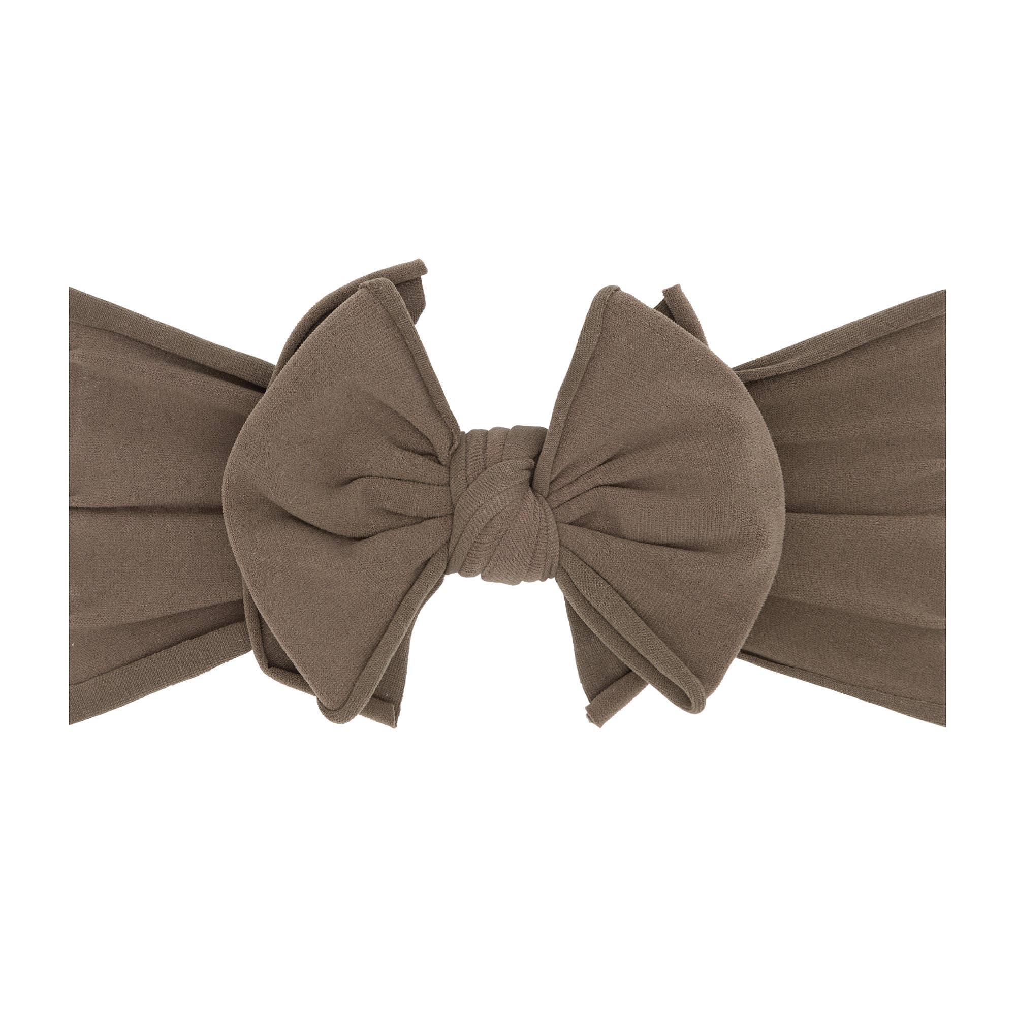 Baby Bling Bows - Wholesale Hair Bow - Baby - Baby Bling® FAB-BOW-LOUS® soft nylon bow headband0