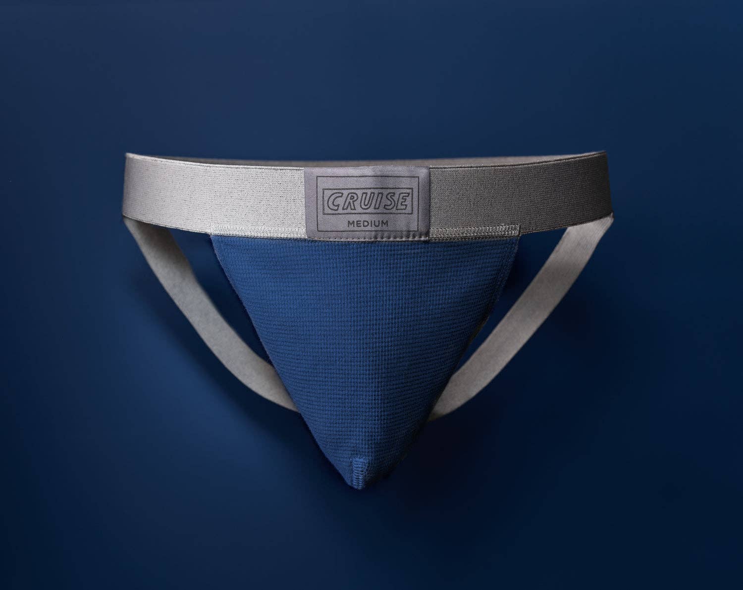 Made X Cruise – wholesale Underkläder - Herr – Cruise Jockstrap 2.0 | Blå1
