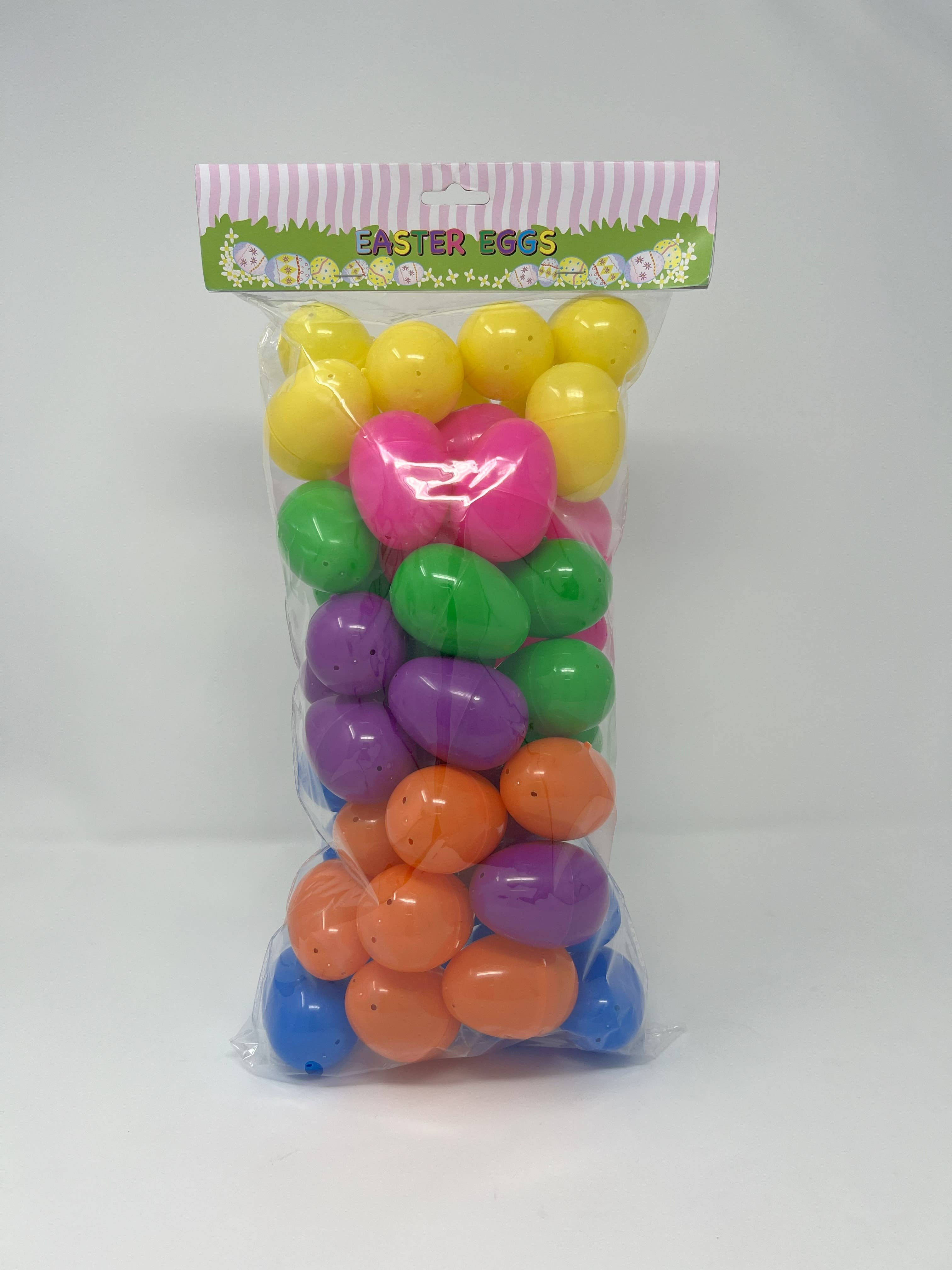 USA HomeMax - Venta al por mayor Regalo para invitados - 6/12/48 Huevos de Pascua de Plástico Coloridos Rellenables1