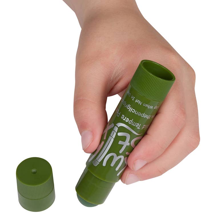 TPG Creations / The Pencil Grip - Vente Assortiments de peinture - KwikStix peinture à la détrempe solide - 12 couleurs classiques TPG-60214