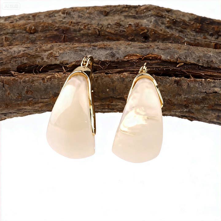 Miss Minna - Wholesale Dangle Earrings - π― "Amber Drop" Earrings β¨3