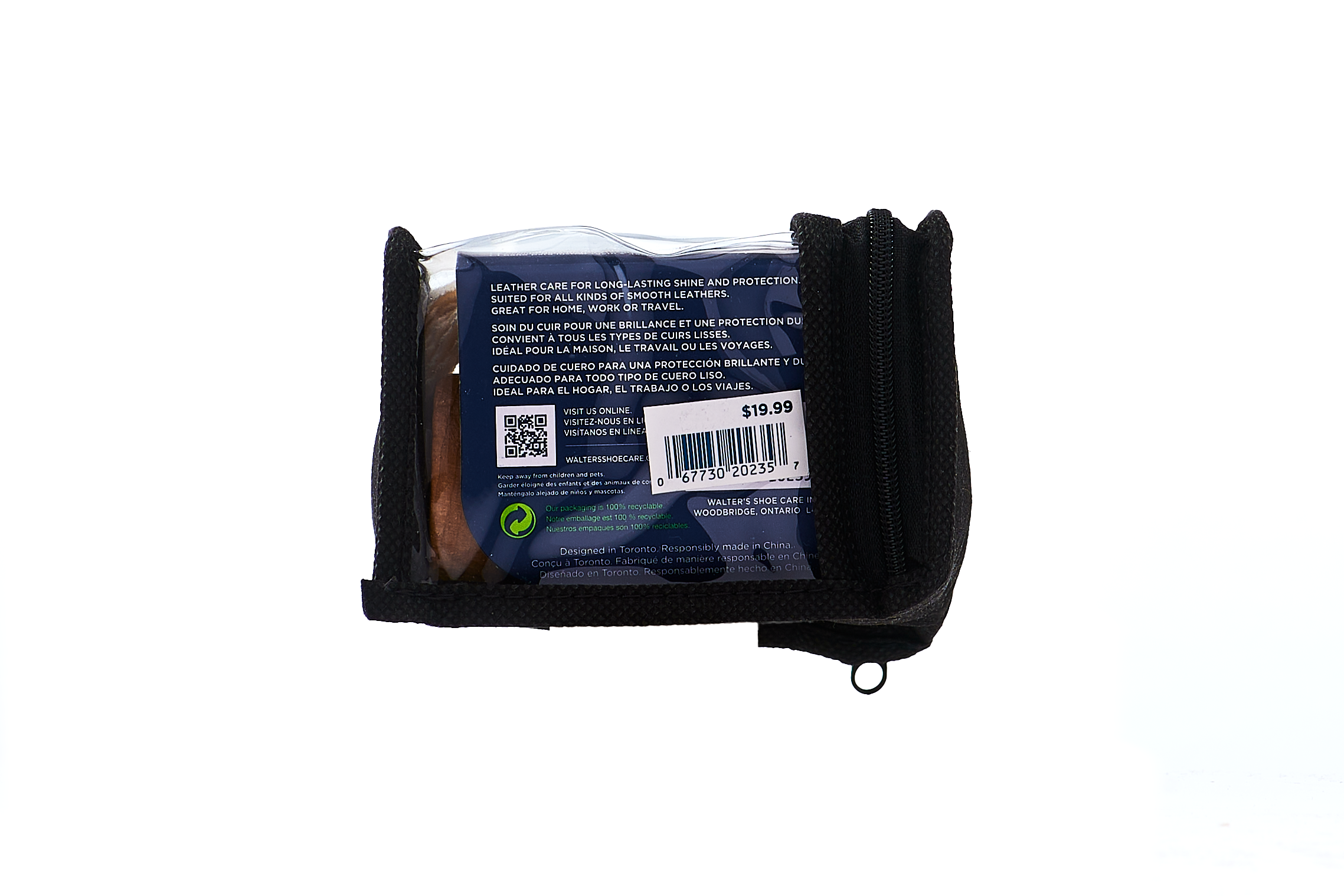 Walter's Shoe Care - Wholesale Shoe Accessories - Shoe Polish Kit2