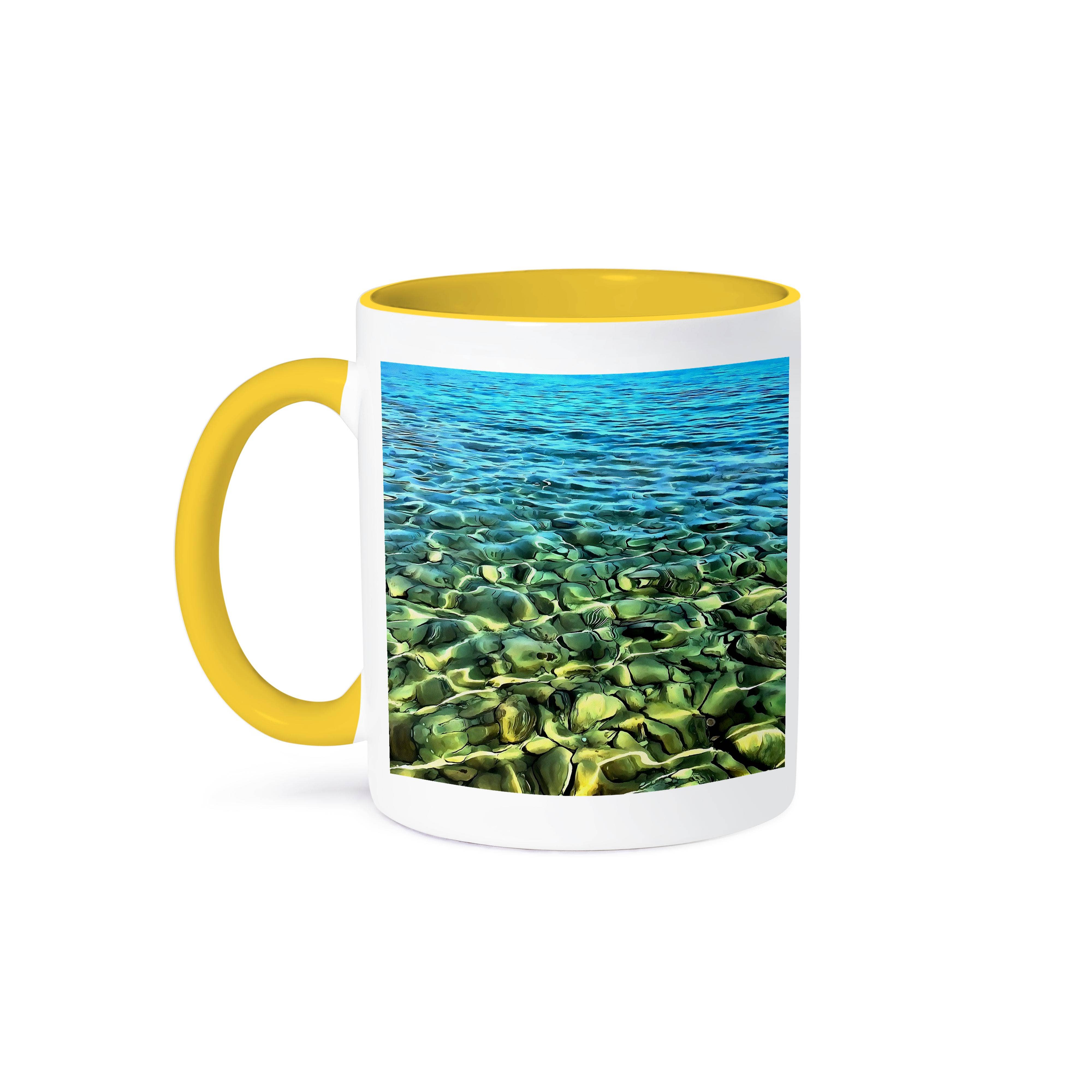 3dRose - Wholesale Coffee Mug - 3dRose, Turkish Aegean Seashore Artistic Abstract, Mug0