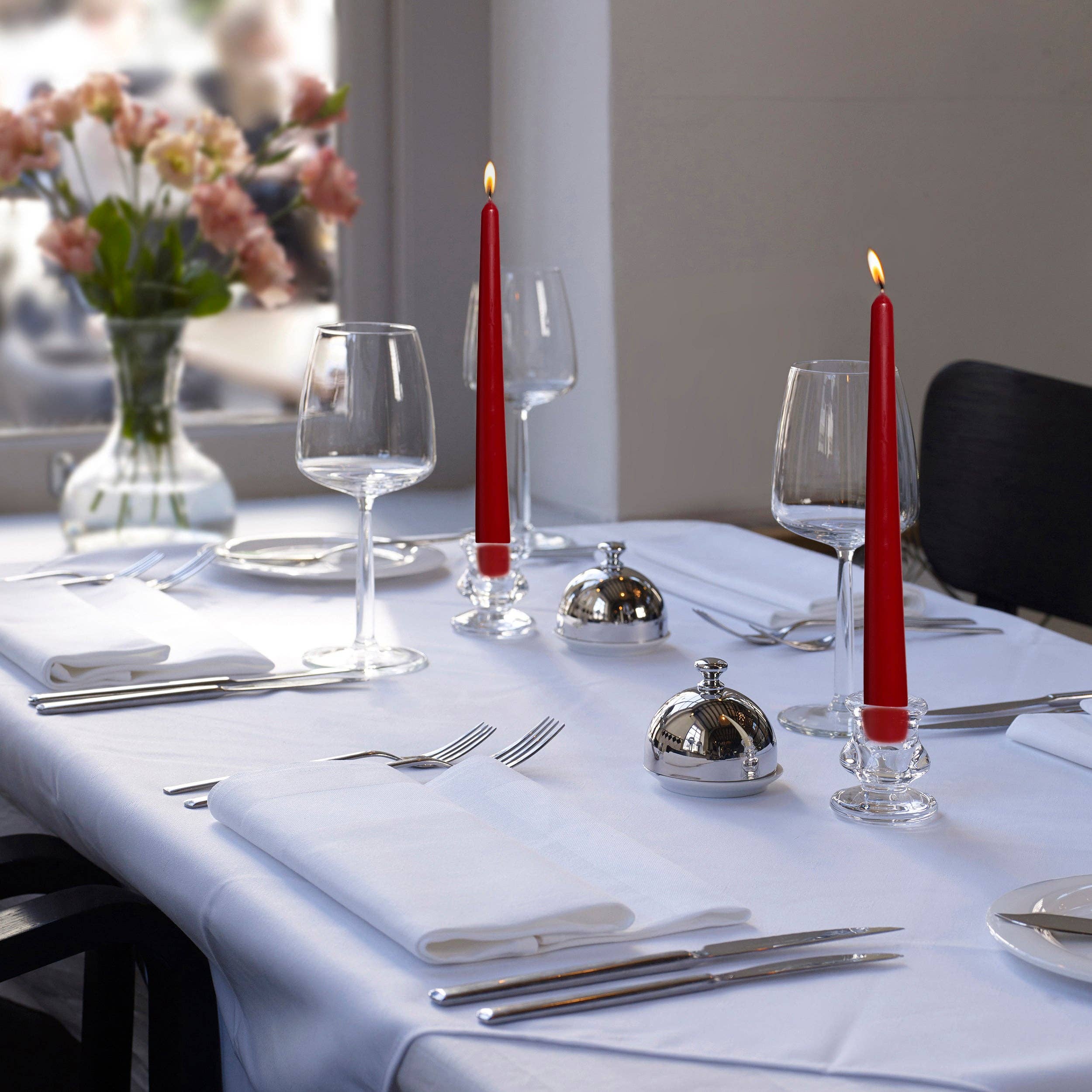 BOLSIUS - Wholesale Taps toelopende kaars/kandelaar - BOLSIUS hoge kegelkaarsen van 25 cm, set van 4 – decoratief, gekleurd, geurloos53