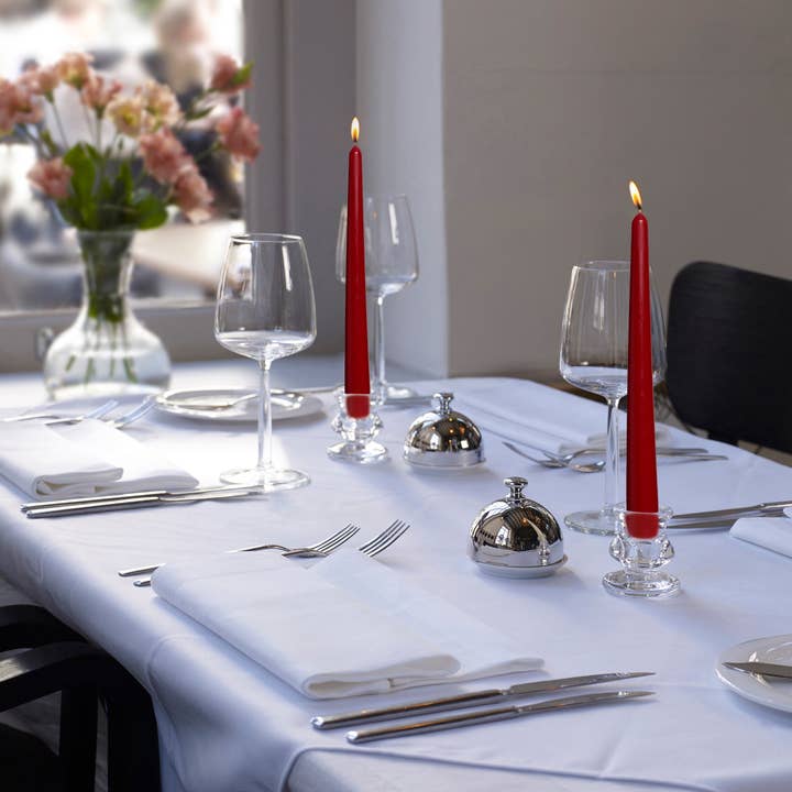 BOLSIUS - Wholesale Tapered Candle/Candlestick - Tall 10 Inch Taper Candles 10 Pack - Wedding, Decorative, Holiday, Colored Unscented Taper Candles46