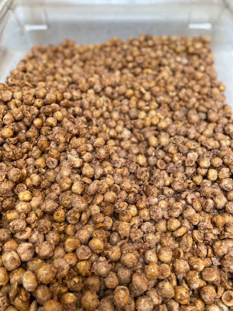 Ken and June’s Hazelnuts - Wholesale Nuts - 8 oz. Hazelnut Butter Toffee2