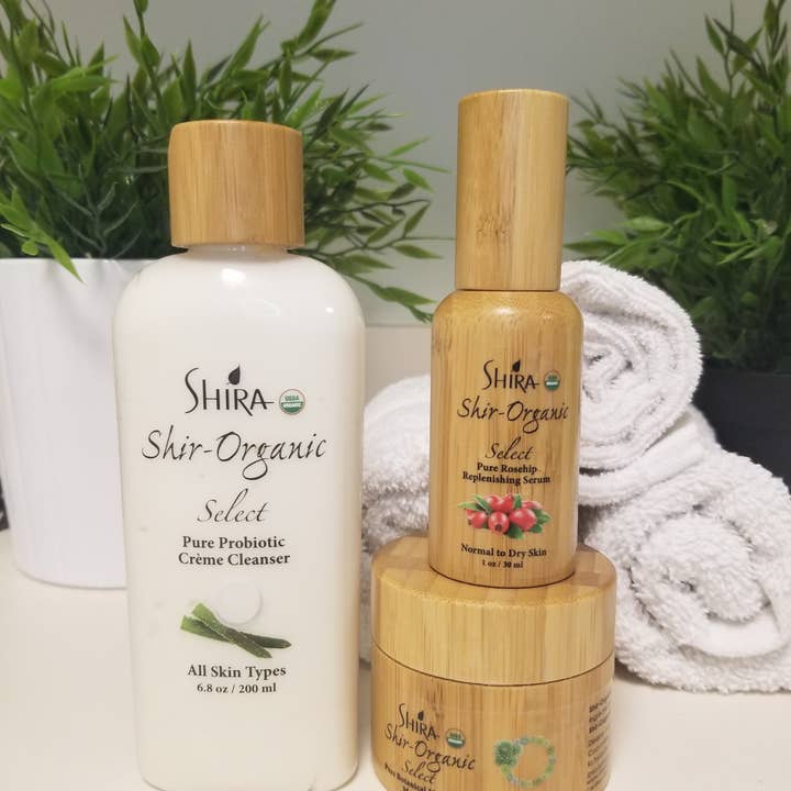 Shira Esthetics - Wholesale Facial Cleanser - Shir-Organic Select Probiotic Creme Cleanser3