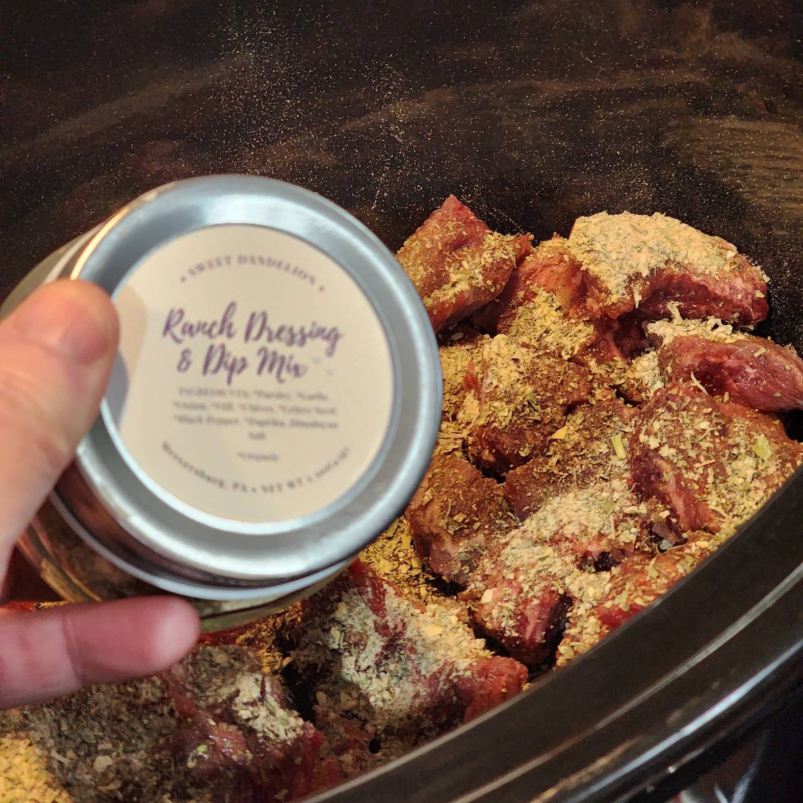 Sweet Dandelion, llc - Wholesale Dip - Ranch Dressing & Dip Mix7