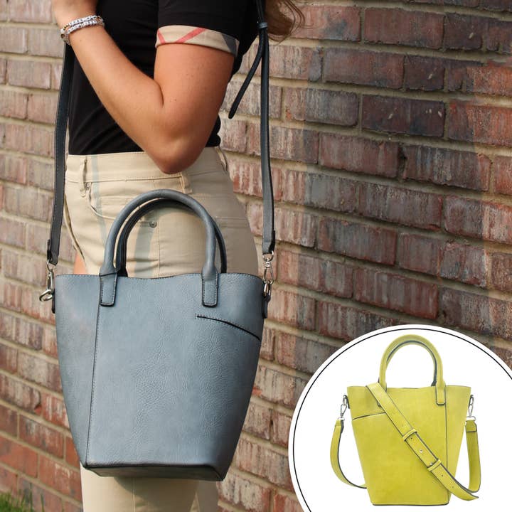 Mary Bucket Bag for wholesale by K. Carroll Accessories