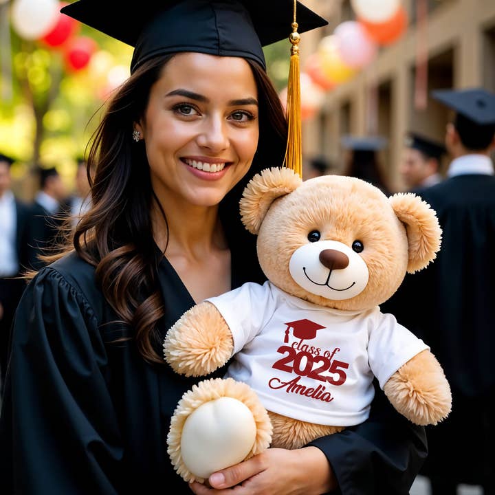Gradzo - Wholesale Stuffed/Plush Toy - Kids & Baby - Personalized Graduation Teddy Bear – 14"