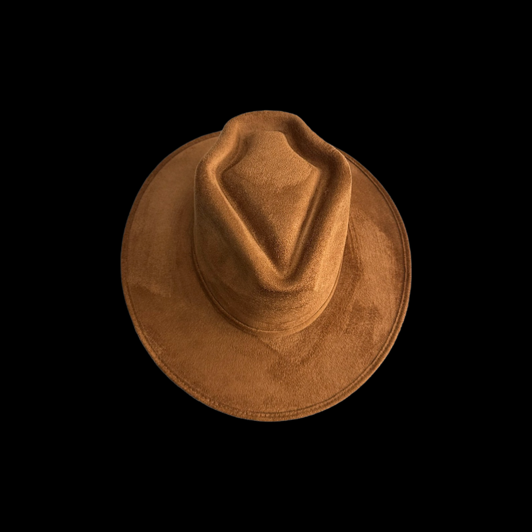 Nati Natash - Vendita all'ingrosso Fedora - Unisex - Cappello stile freccia con tesa piatta in suede vegano22