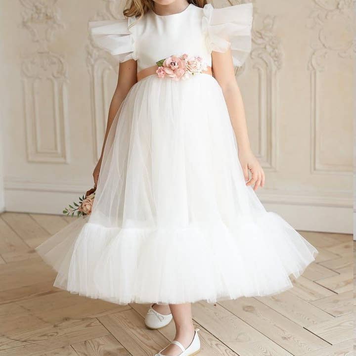 Annie & Charles - Wholesale Dress - Kids - Annie & Charles® tulle dress ISABELLE