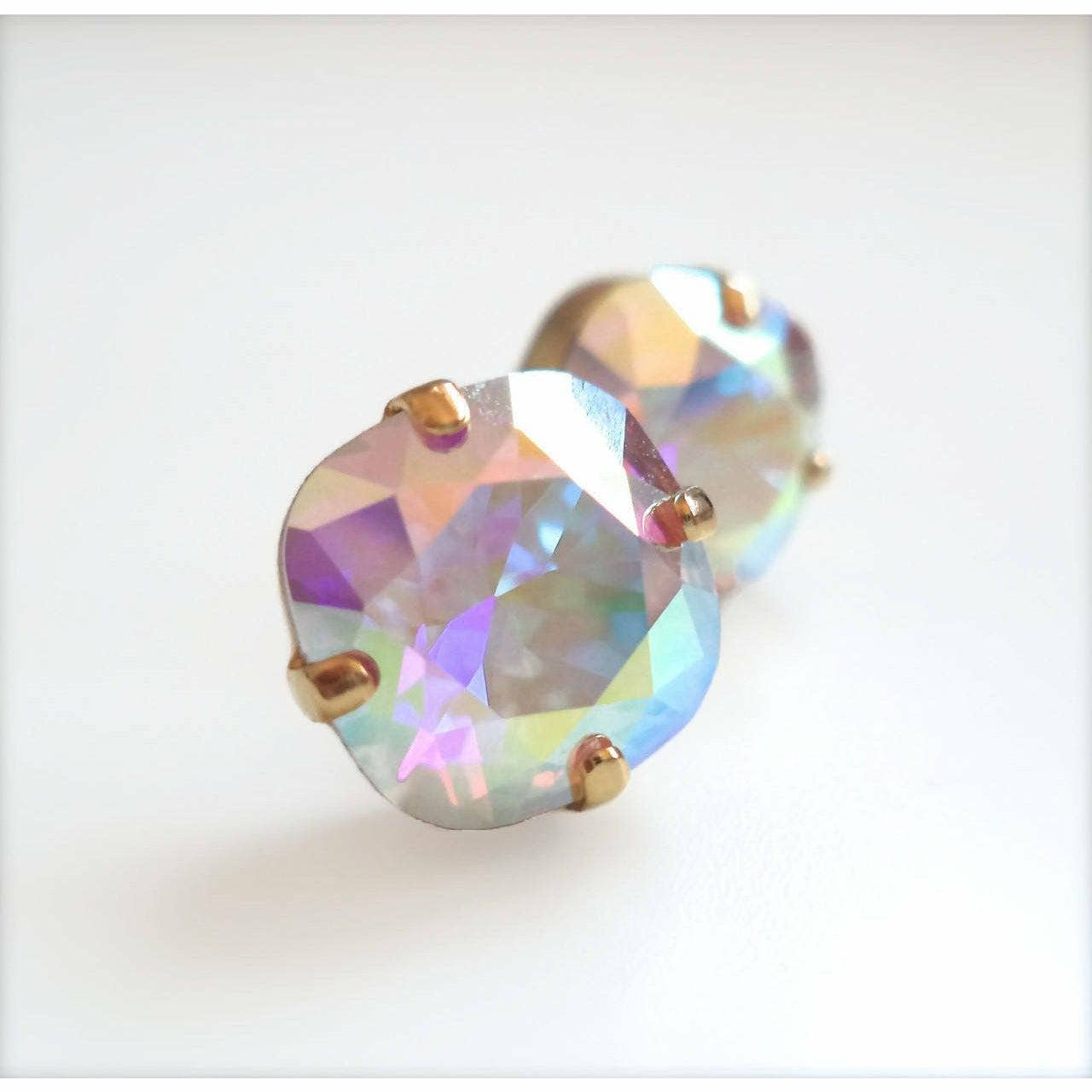 Love Your Bling® - Wholesale Stud/Post Earrings - Crystal ab stud earrings 10mm3