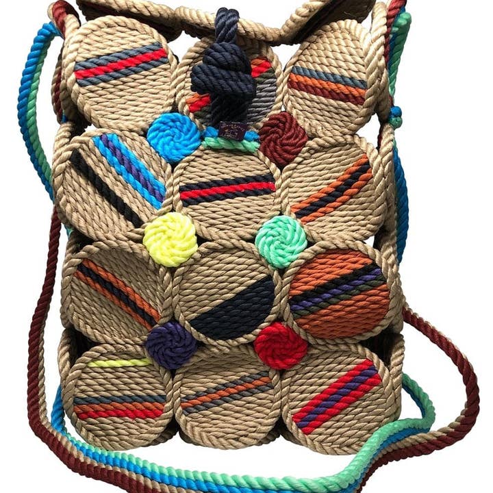 Sac à vin et à verre pour la vente par Nomadic State of Mind