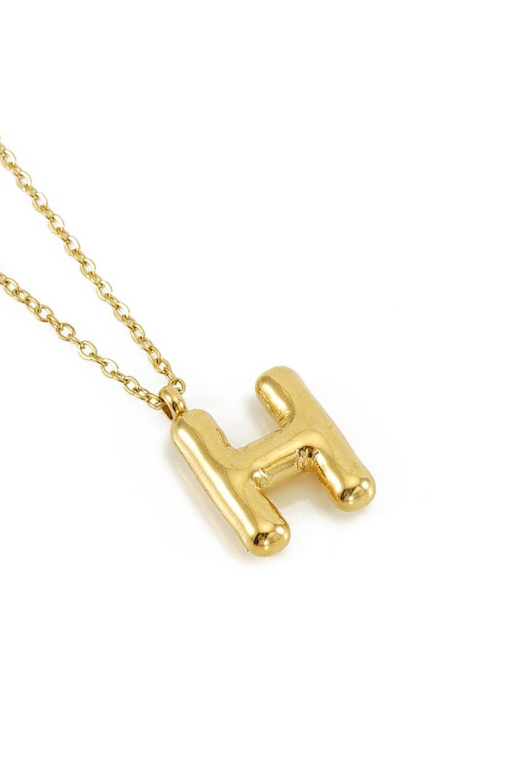 Embellish Your Life - Wholesale Pendant/Charm Necklace - Balloon Initial Necklace6