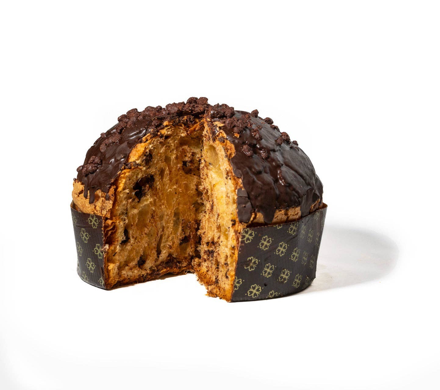 The Sicily Essence - Wholesale Cake - Sicilian artisanal panettone with dark chocolate5