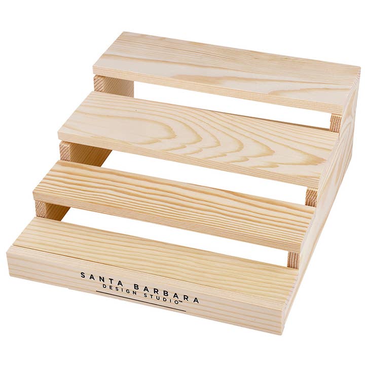 Santa Barbara Design Studio by Creative Brands - Wholesale Retailer Display - Home & Living - Displayer - Extra Large Wood Step1