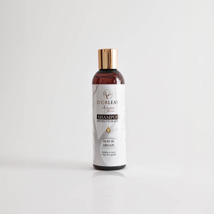 Naturlig Genopbyggende Shampoo - Argan Revive for engroshandel hos D'Orlean