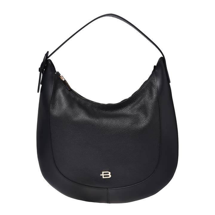 Baldinini Sac en cuir noir pour la vente par Baldinini