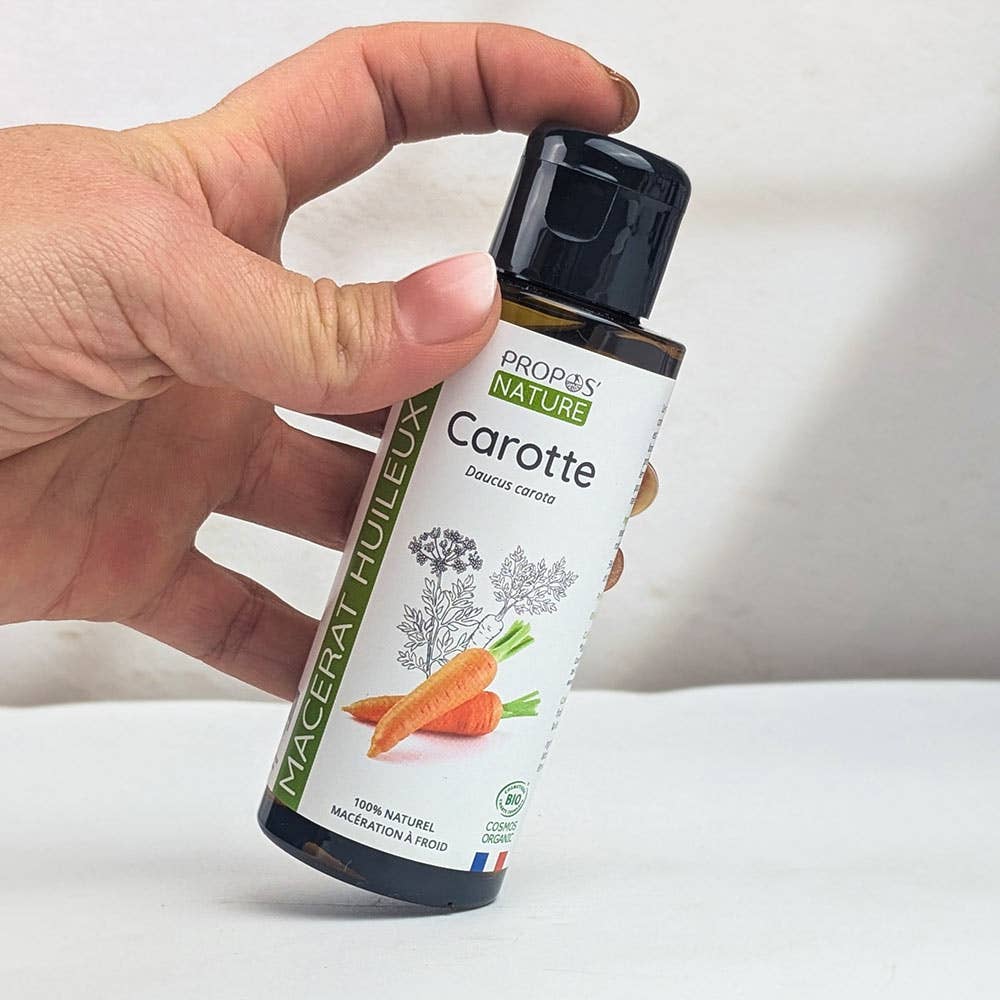 Propos'Nature - Wholesale Bath/Body Oil - Organic Carrot Macerate 50ml, 100ml4