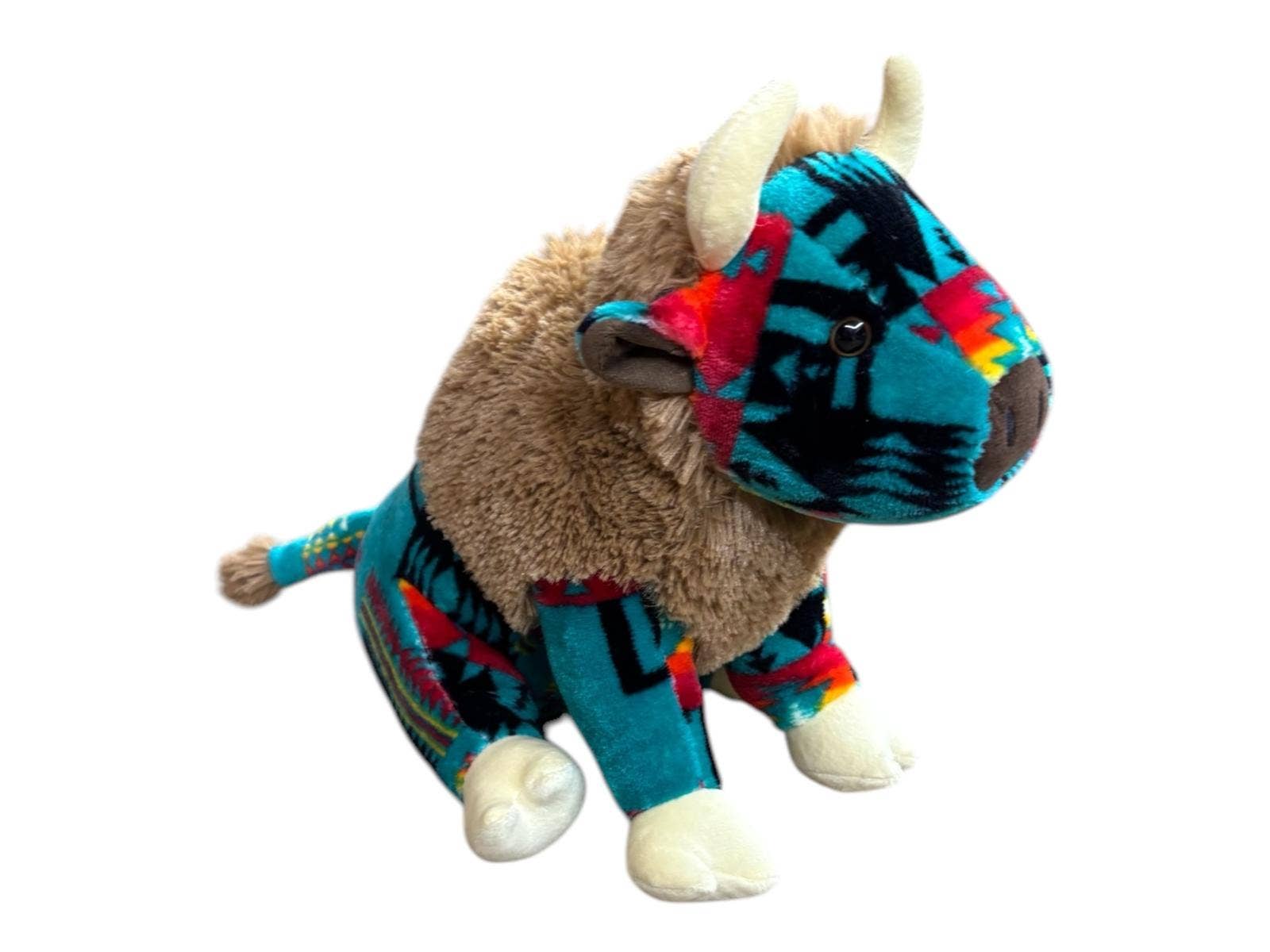 Nativo - Wholesale Stuffed/Plush Toy - Kids & Baby - PSA-LBUF - Plush Stuffed Bufflo Design  Orders 4