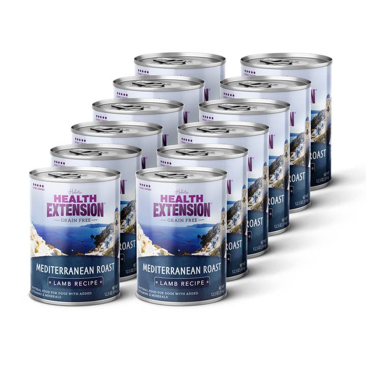 Health Extension Pet Care - Wholesale Pet Food - Dog - Grain Free Mediterranean - Roast Lamb Recipe3
