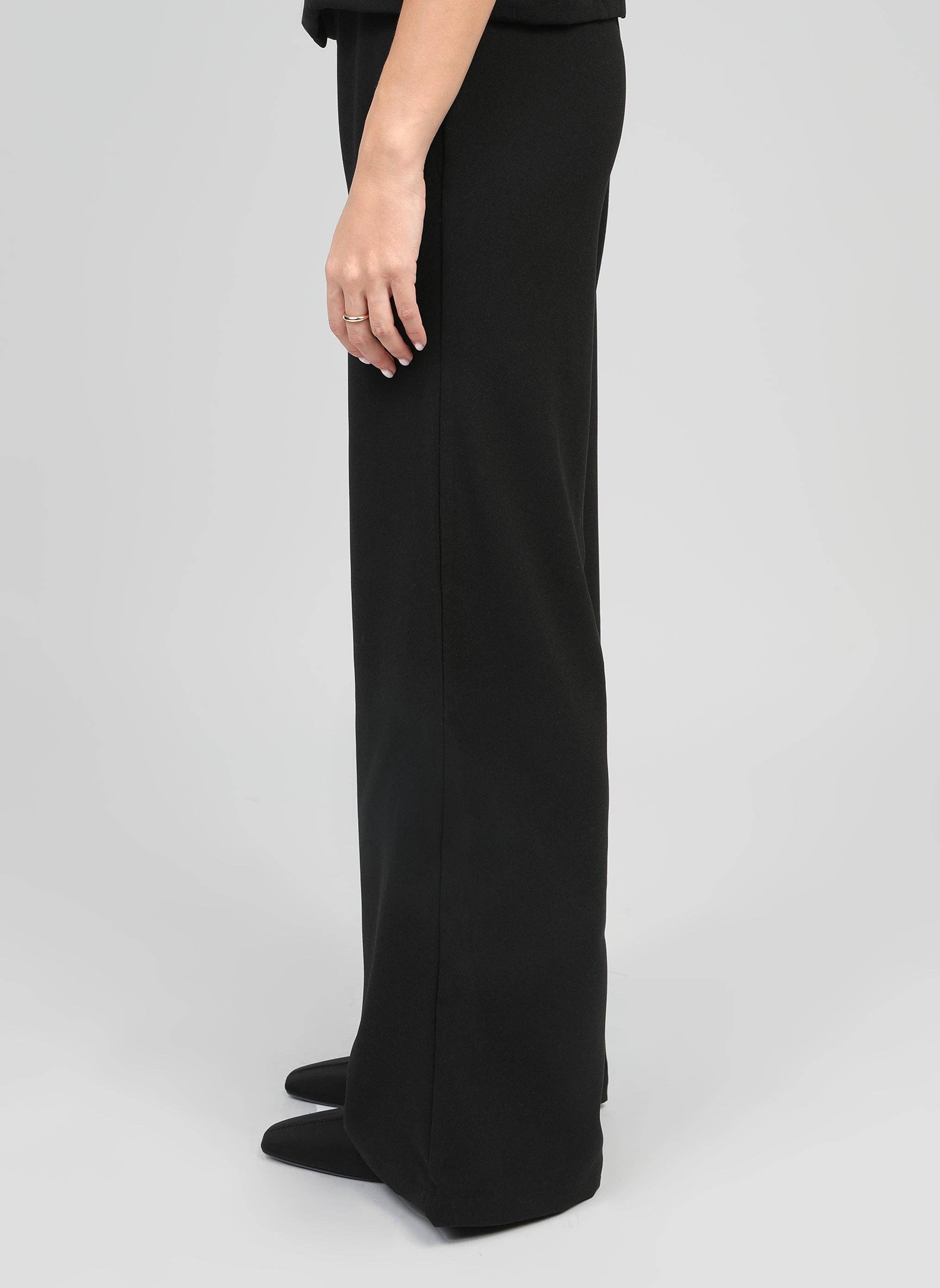 An'ge - Wholesale Pants - Women's - PAULIA black pants4