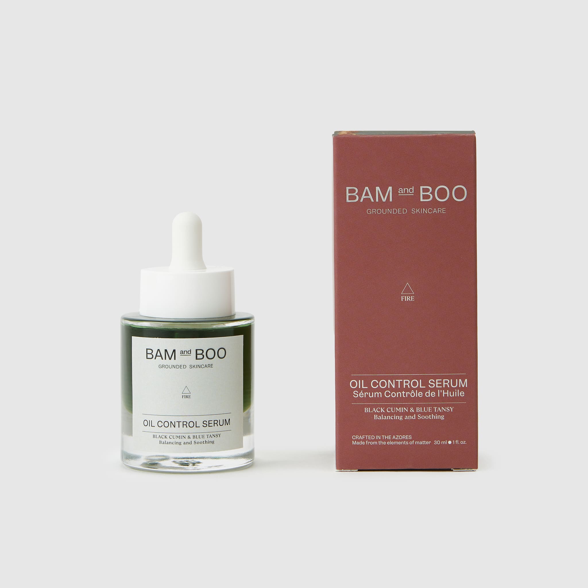 BAMandBOO - Wholesale Facial Serum/Concentrate - Oil Control Serum0