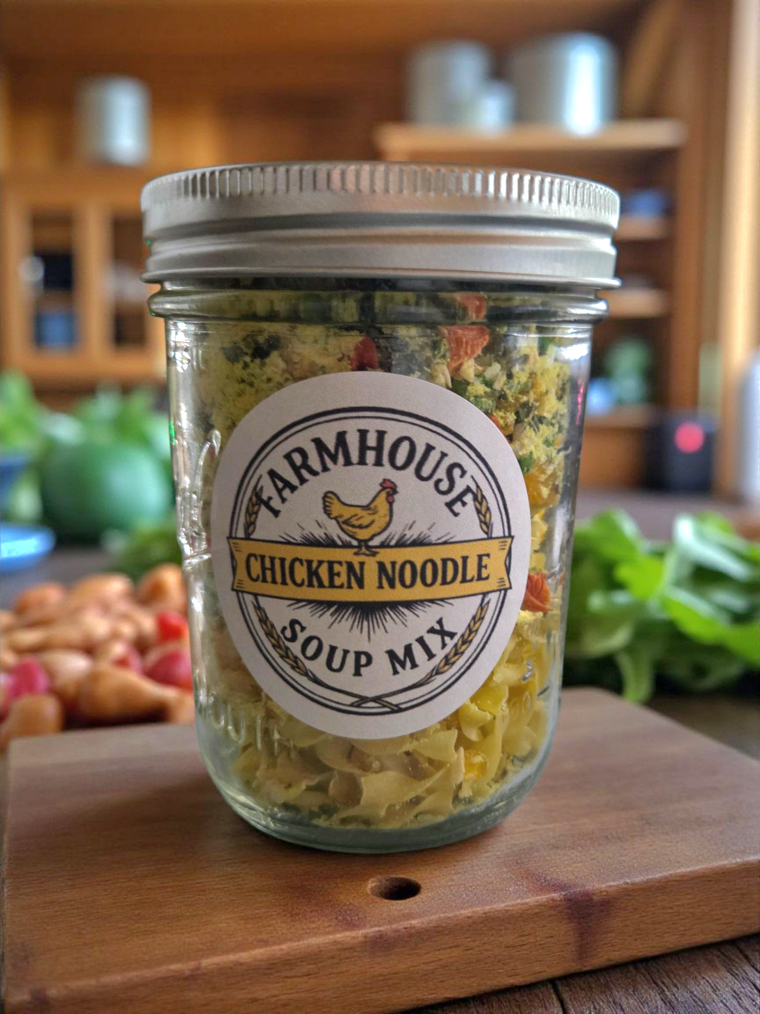 Sugar and Spice - Wholesale Soup - Homemade chicken noodle soup mix, homeade gifts1