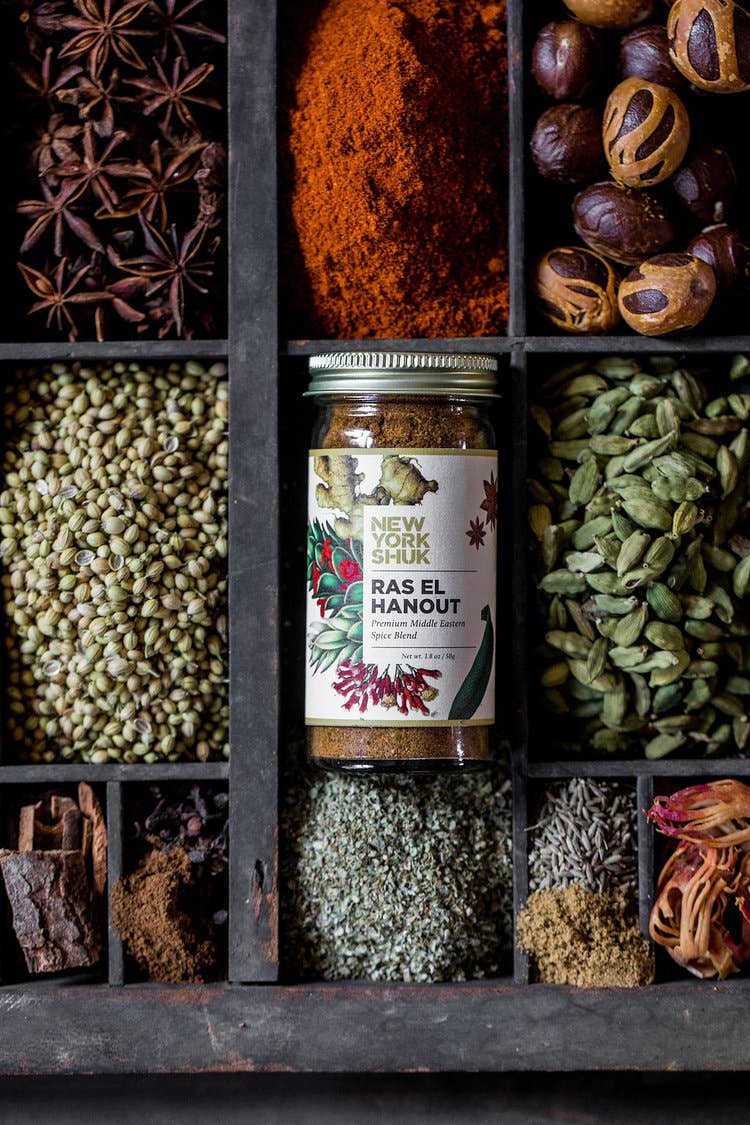 New York Shuk - Vente Mélanges d'épices séchées - Ras El Hanout Épice1