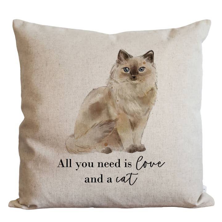 Funda de almohada Love And A Cat para venta al por mayor de Porter Lane Home