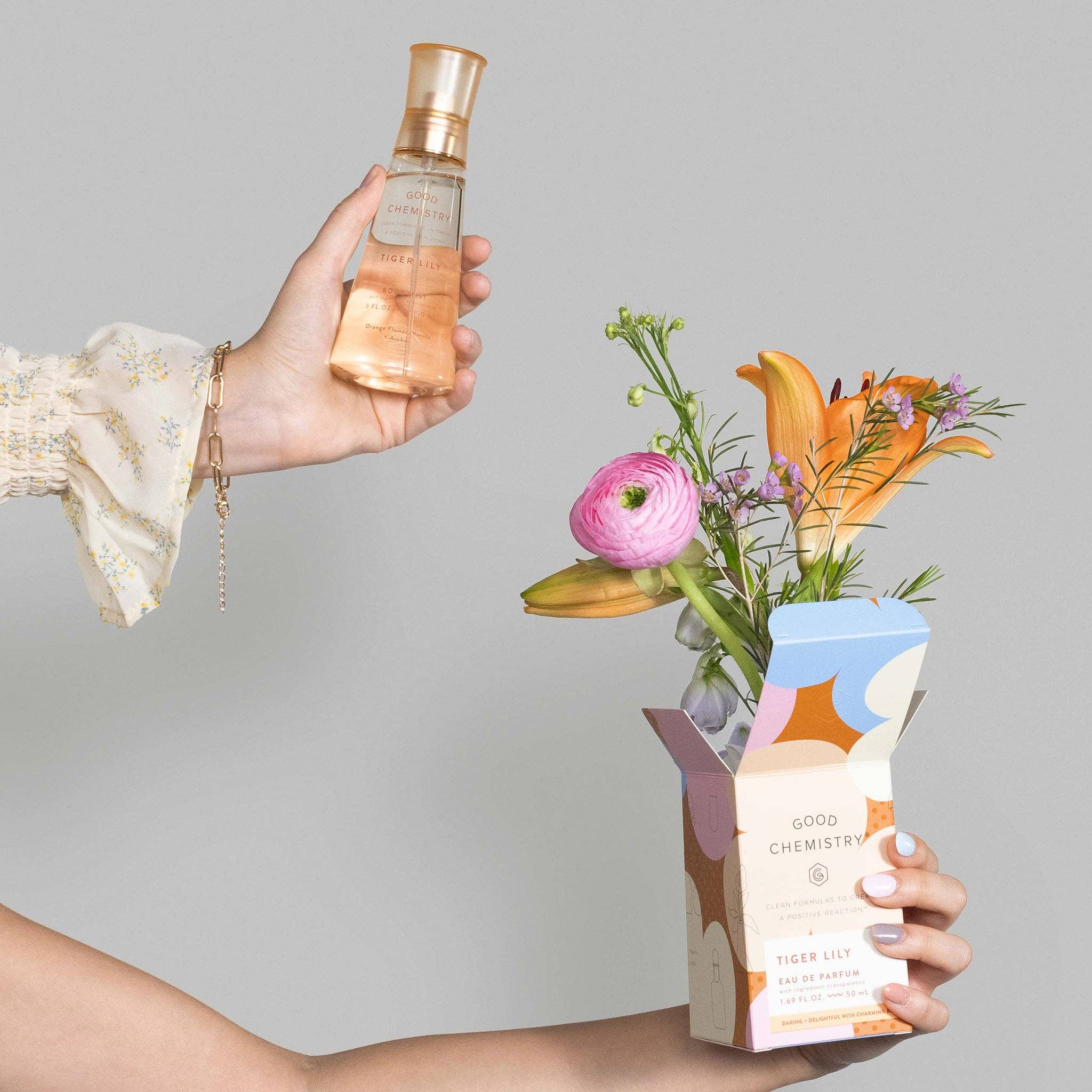 Good Chemistry - Wholesale Face & Body Mist/Water - Tiger Lily Body Mist4