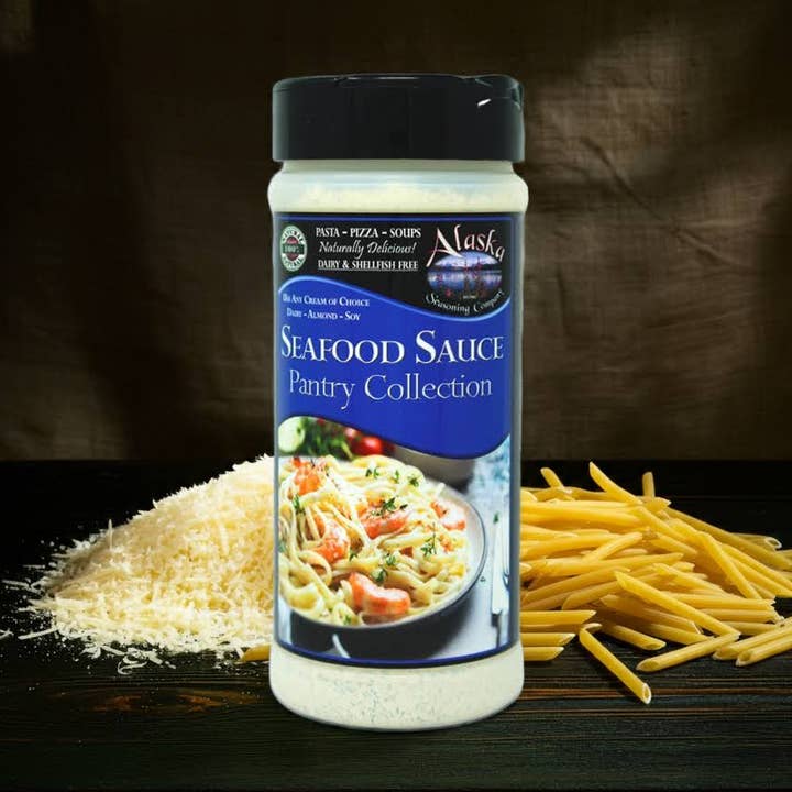 Skaldjur sås pulver för wholesale av Alaska Seasoning Company