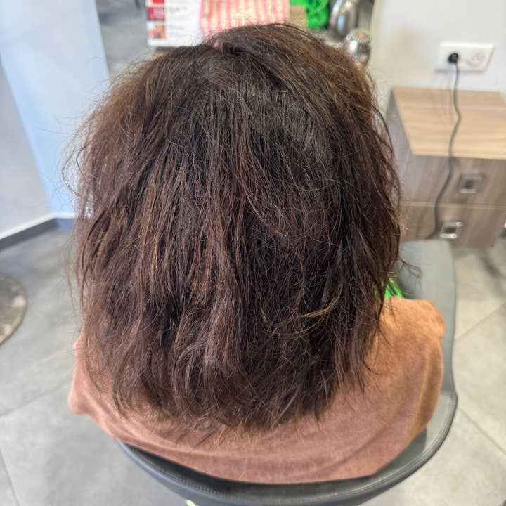 Smoothie Hair - Wholesale Scalp/Hair Treatment - Hair straightening - Silk protein, coco oil & acid hyaluroni2