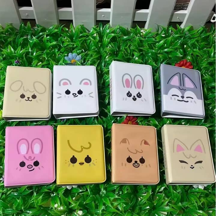 skzoo stray kids mini collect book kpop fits 36 photocards for wholesale by Kawineko