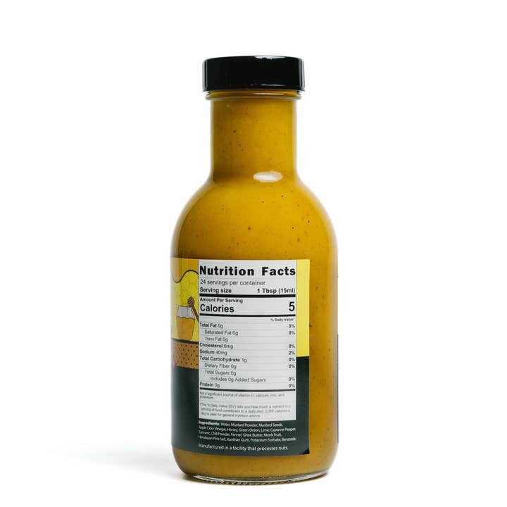 Nüsauce - Wholesale Sauce - Honey Mustard1