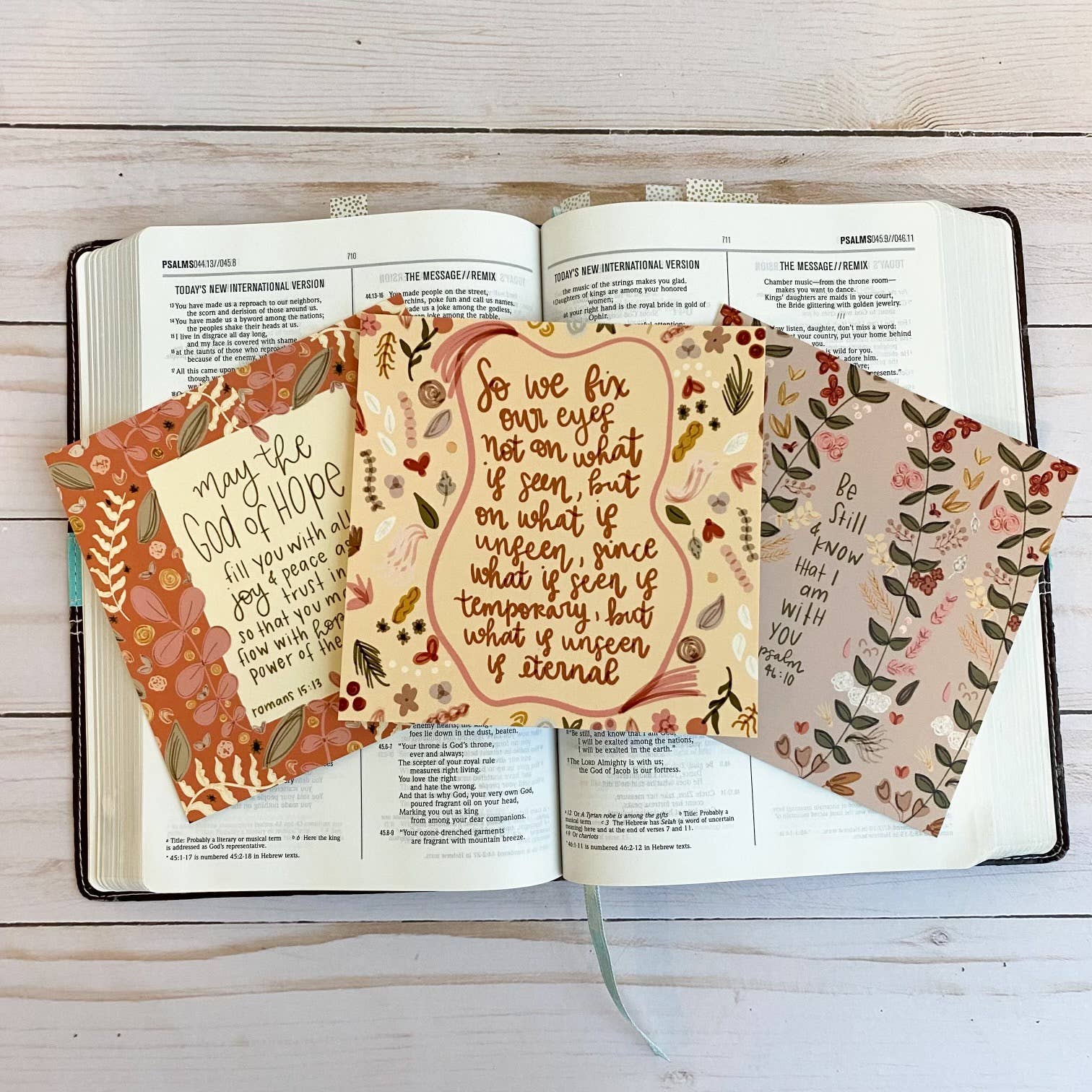 swaygirls - Vente Cartes religieuses - Cartes de prière | Cartes des Écritures | Versets bibliques sur l'espoir3