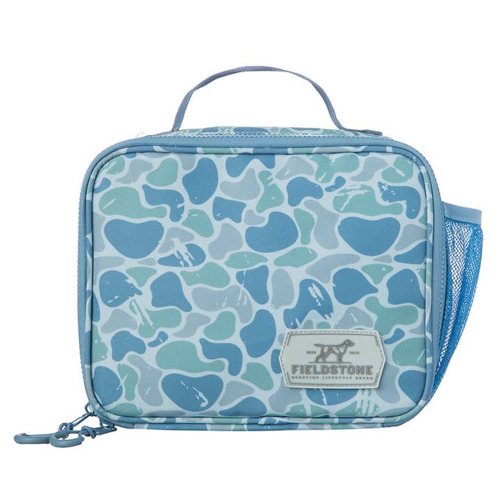 Saltwater Camo Lunchbox (870) for wholesale by Fieldstone - Sporting Lifestyle Brand