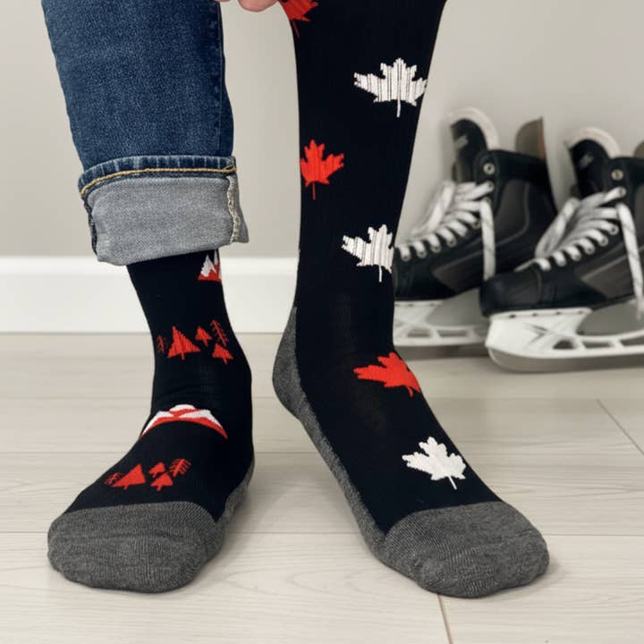 Friday Sock Co. - Wholesale Socks - Men's - Men's Canada Merino Wool Socks3